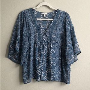Silk Joie Top